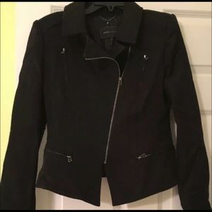 BCBG Boe Back Motto Jacket! Was $268